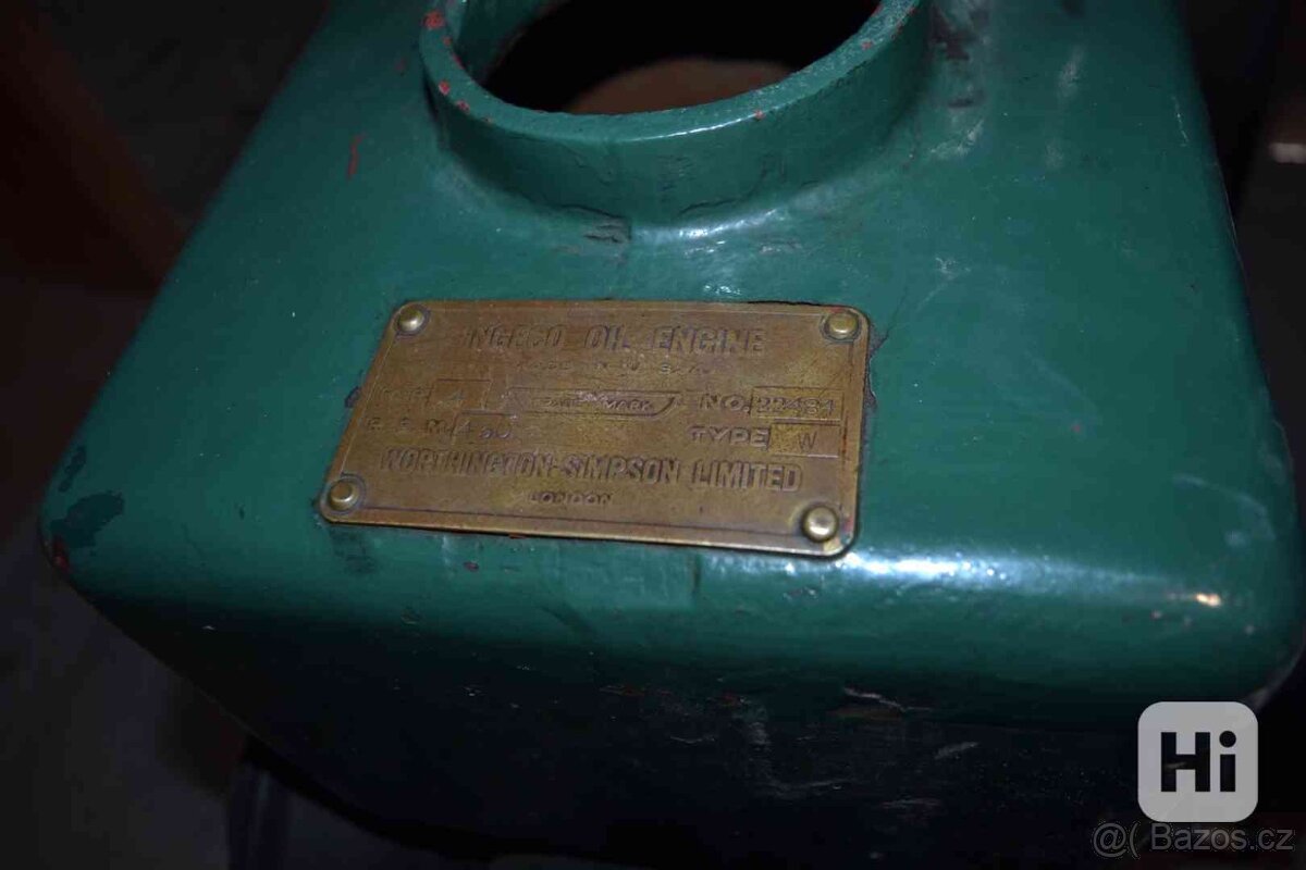 Americky Ingeco green stabilak USA stabilni motor 4 HP - 3