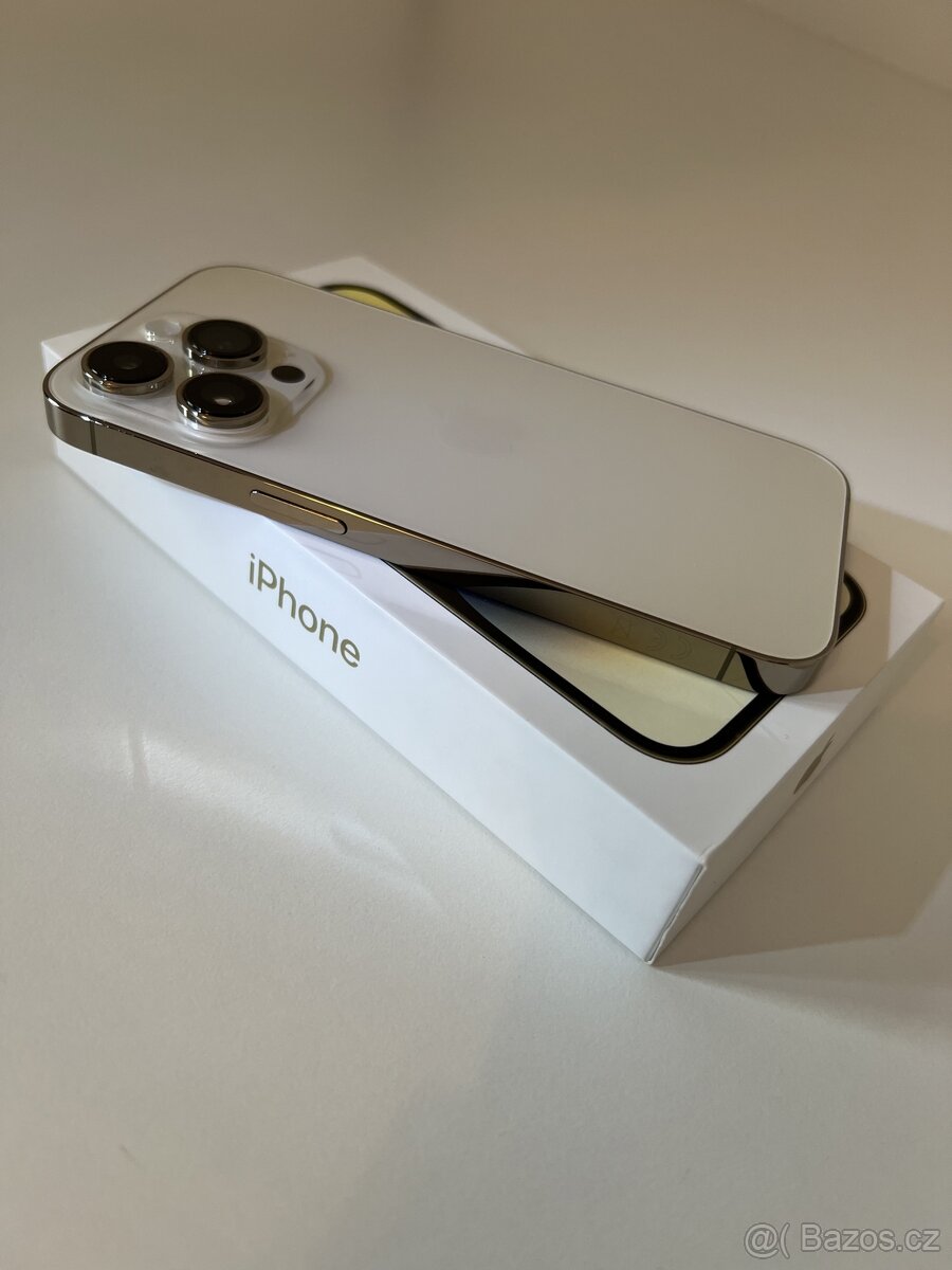 Apple iPhone 14 Pro - GOLD, Top STAV✅, +Záruka - 3