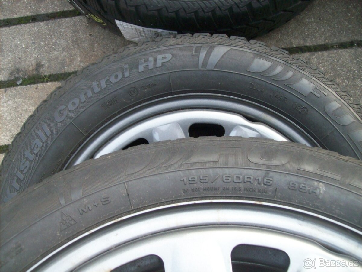 zimní kola Scala Kamiq 195.60.16 - 3