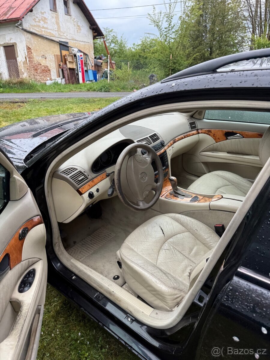 Mercedes E320 cdi, w211 kombi, 165kw, 2005 rok, DÍLY - 3