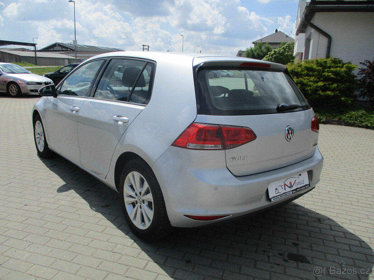 VW GOLF 1,4TGI 81kW CNG Bluemotion Euro6 2015 - 3