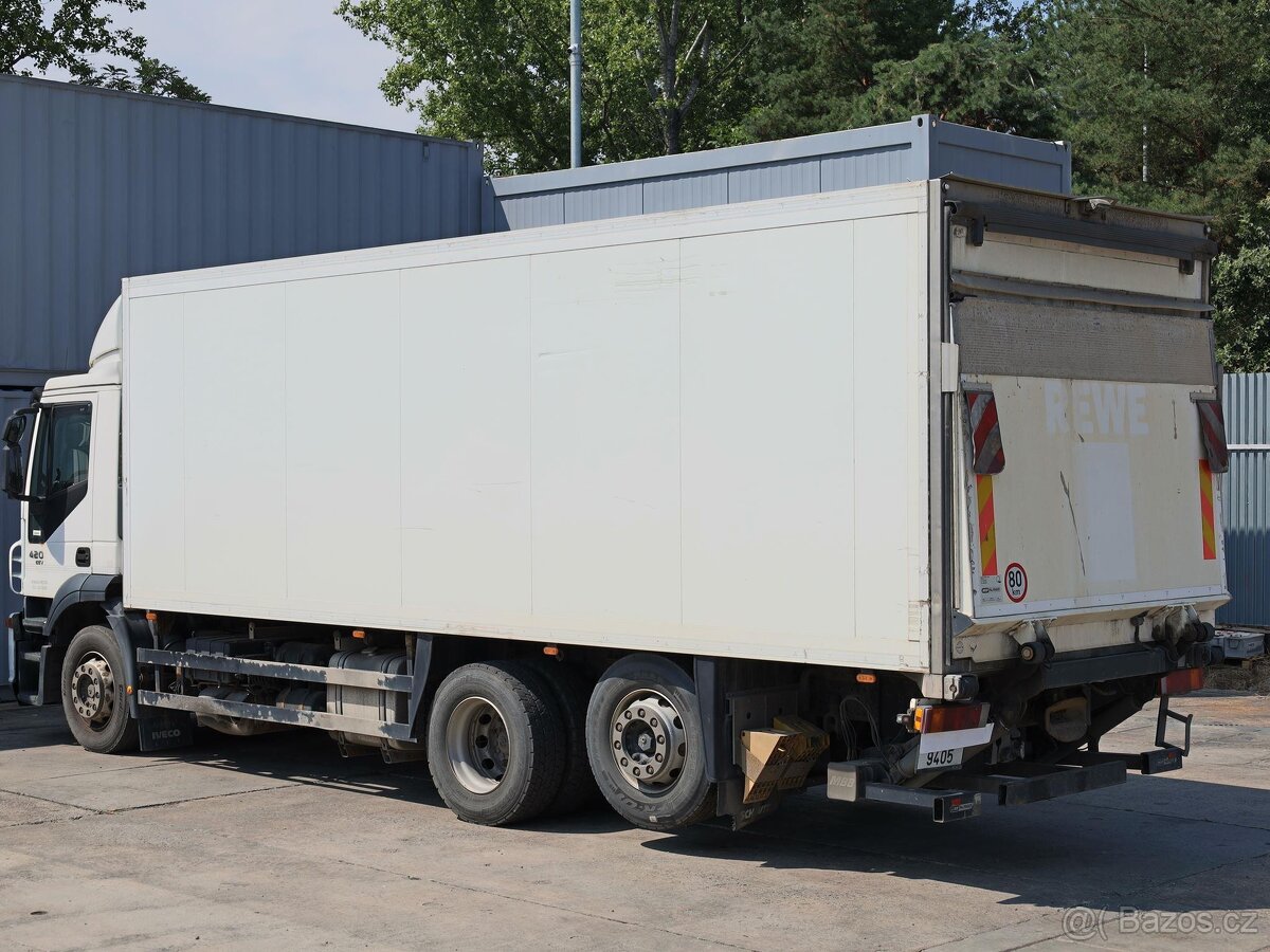 Iveco STRALIS 420, 6x2, EURO 5 EEV, 26 TUN, 18 PALET, ZVEDA - 3