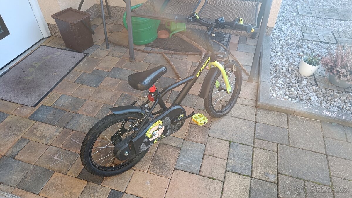 Dětské kolo 16 B-twin - 3