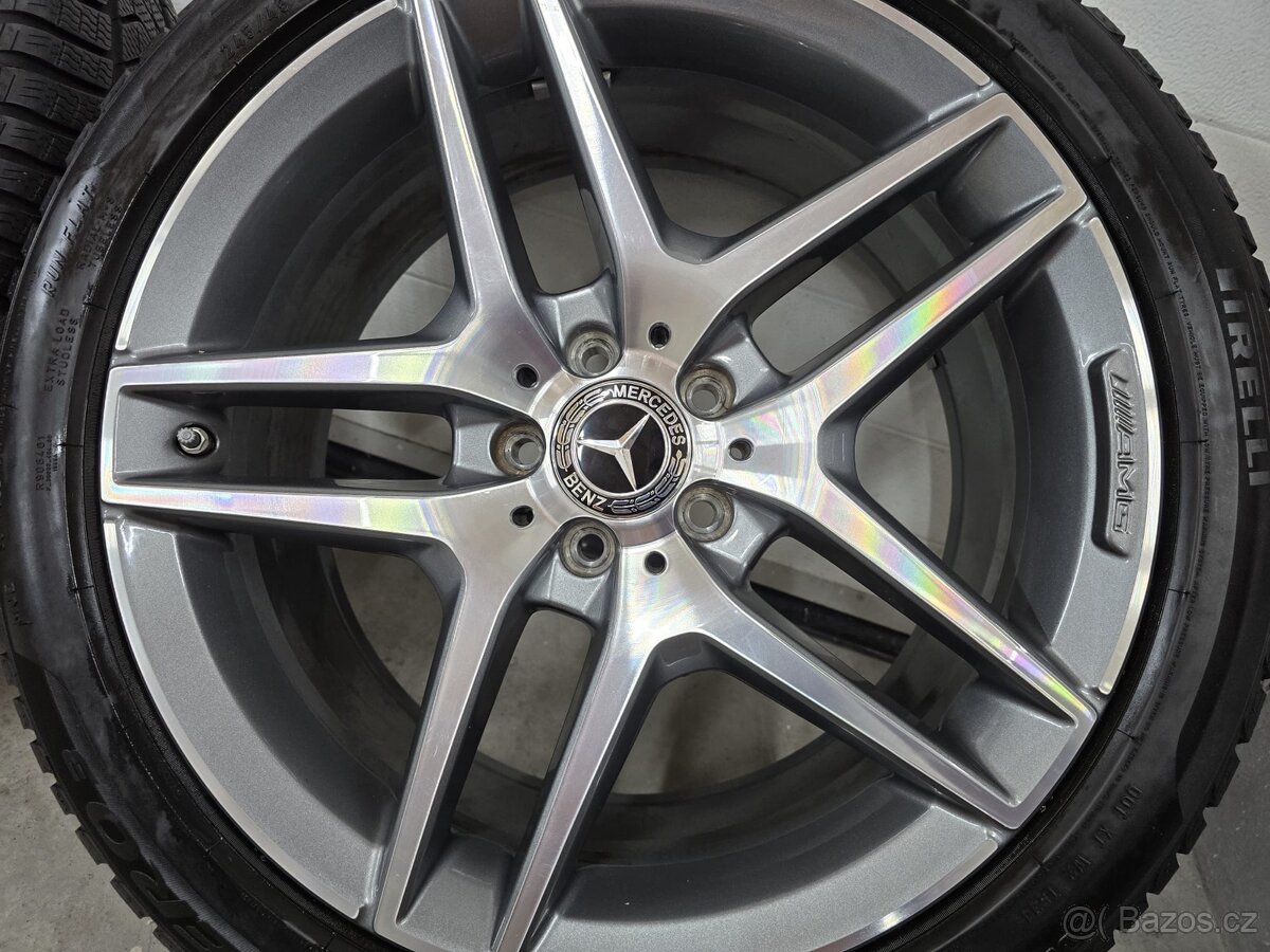 Zimní ALU kola Mercedes Benz S-klasse 222 R19 - 3