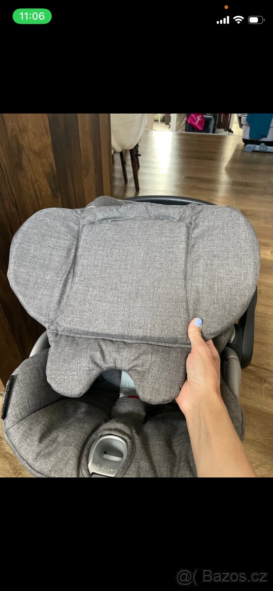 CYBEX Autosedačka Cloud Z i-Size Plus Soho Grey - 3