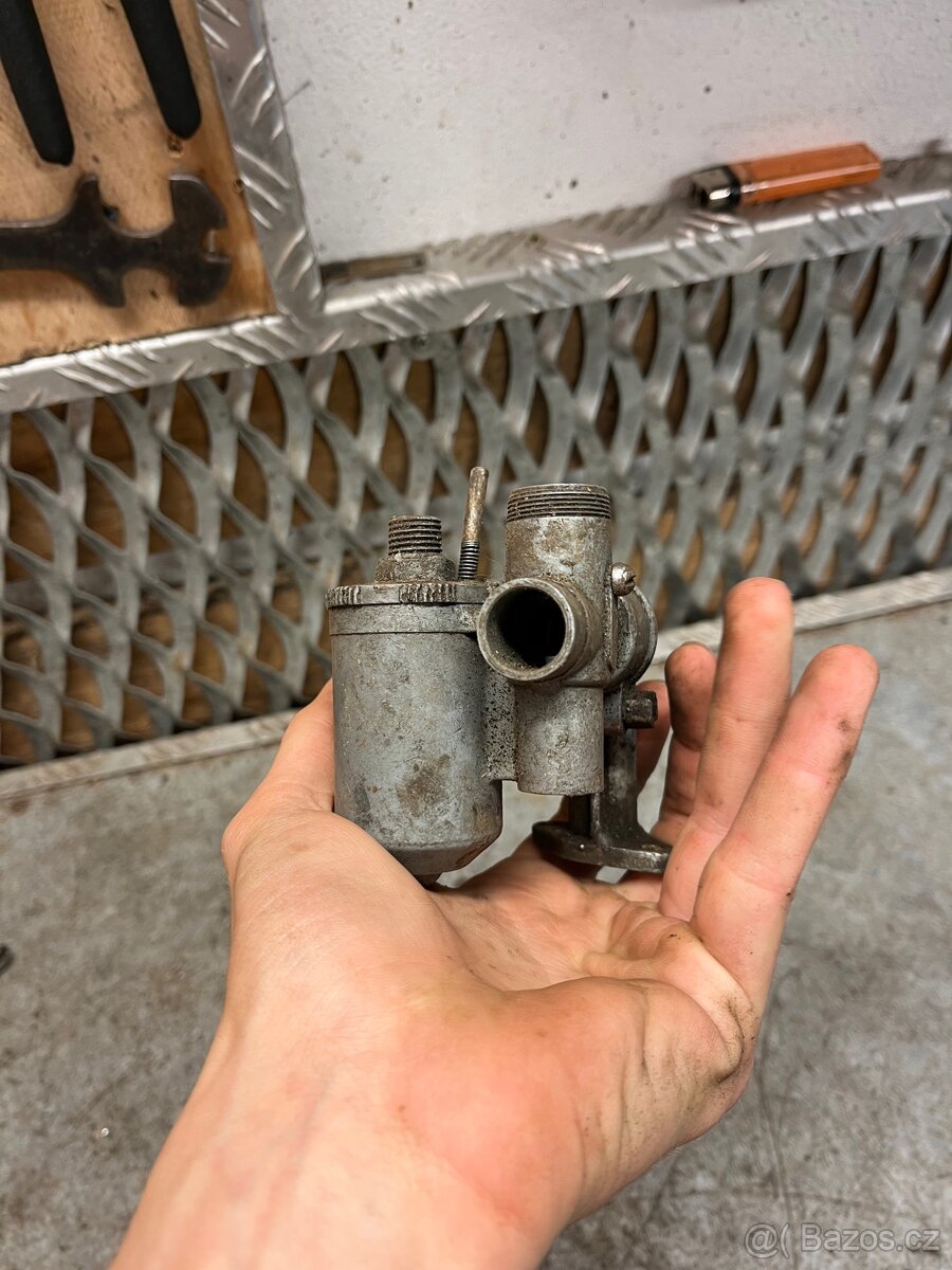 Torza karburátorů asi ČZ 125 B, T - 3