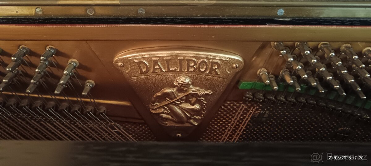 Klavír zn. Dalibor - 3