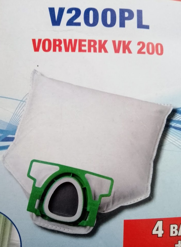 SÁČKY A FILTRY DO VYSAVAČE VORWERK KOMA V200PL - 3