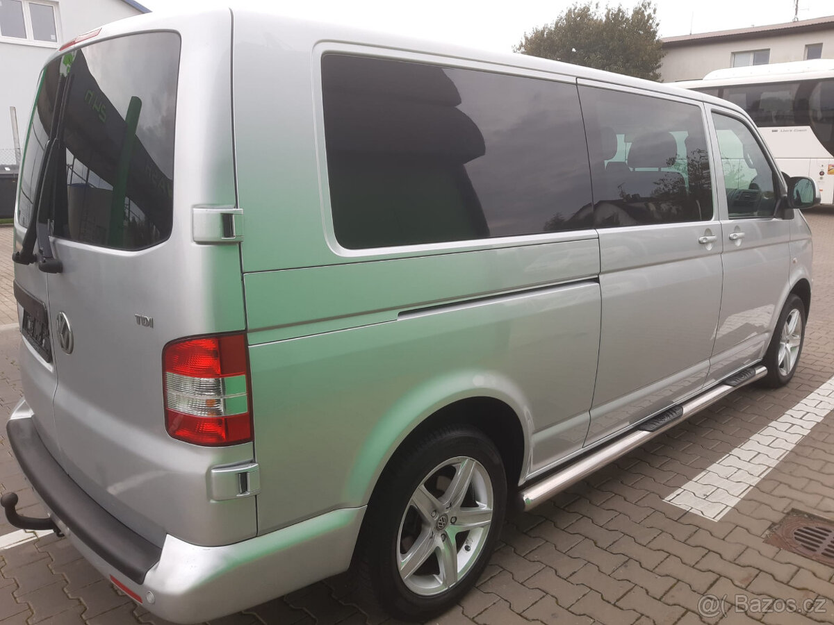 VW Transporter T5 facelift, 2,0 103kw, r.v.2012, 6míst, long - 3