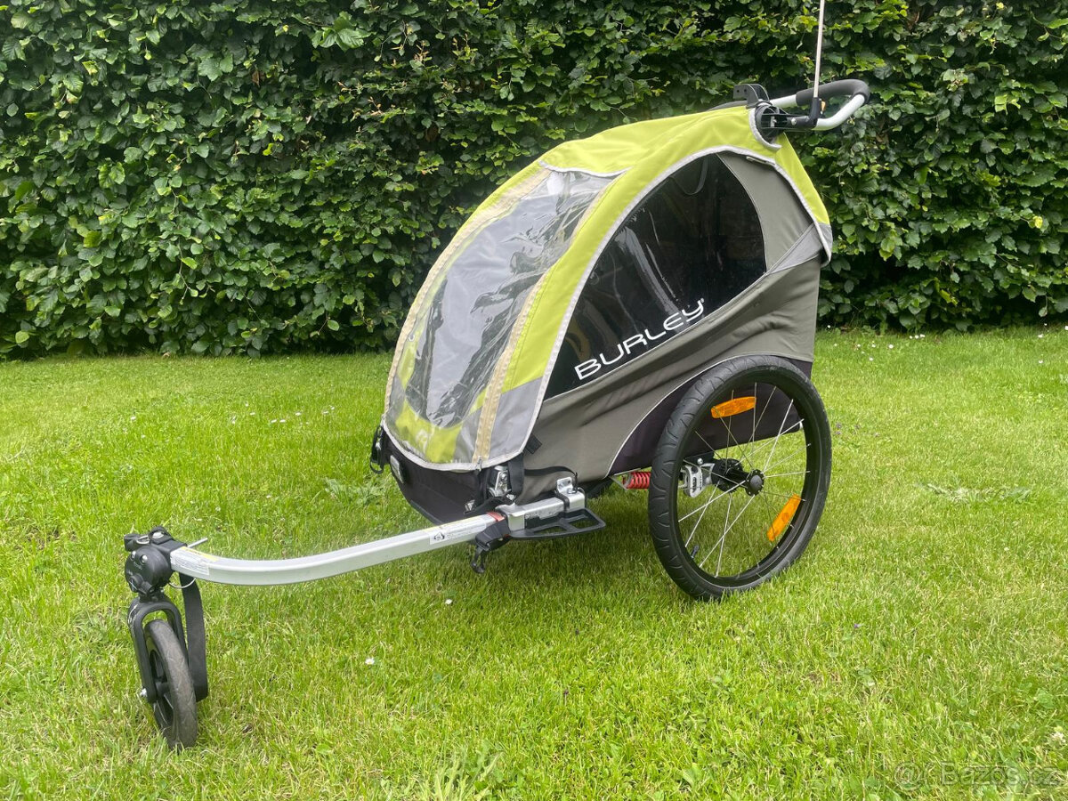 BURLEY D'Lite X Single odpružený dětský vozík - 3