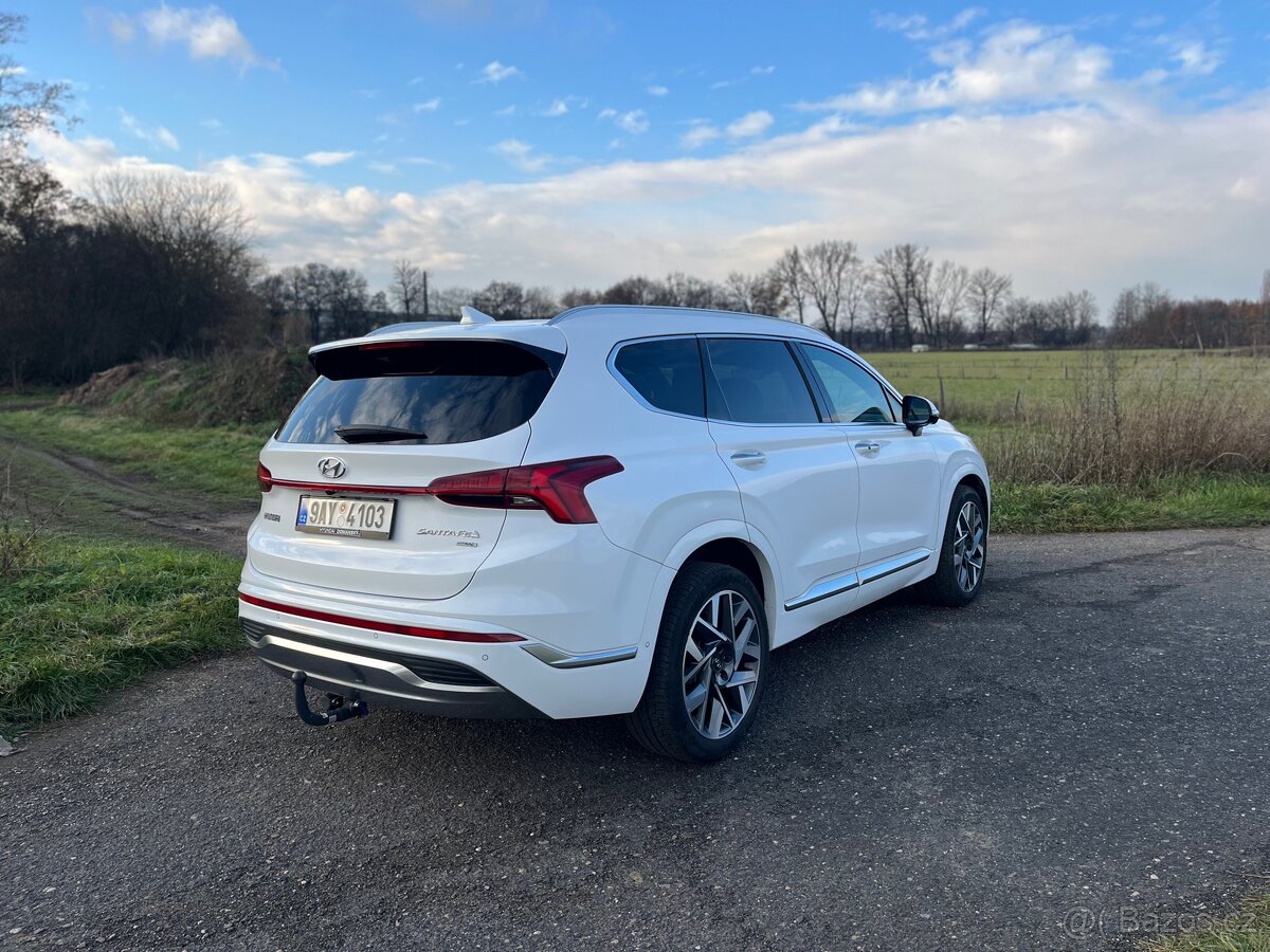 Hyundai Santa Fe Luxury 2.2 CRDi 4x4 - 1. majitel, záruka - 3