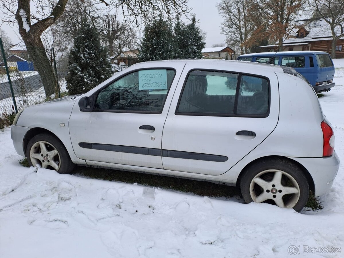 Prodám Renault Clio Storia 1.2 benzín - 3