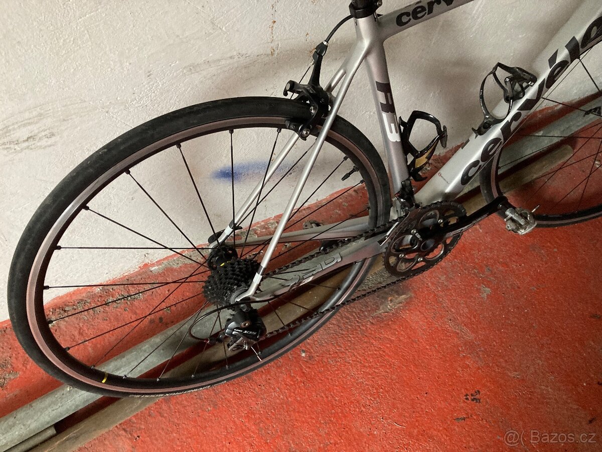 Silniční kolo karbon Cervelo R3 perfektní stav - 3