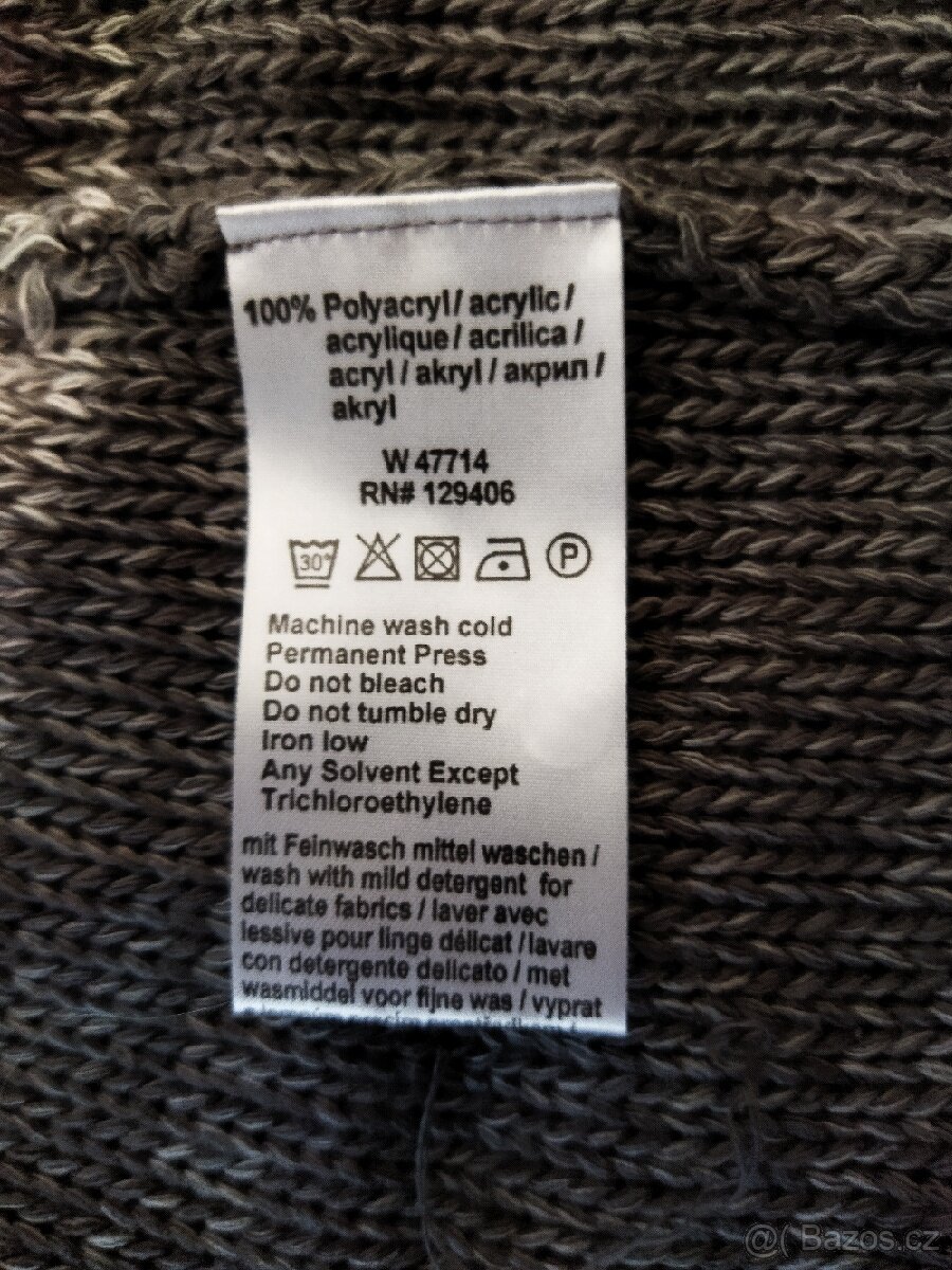 Dámský svetřík vel.40 - 3