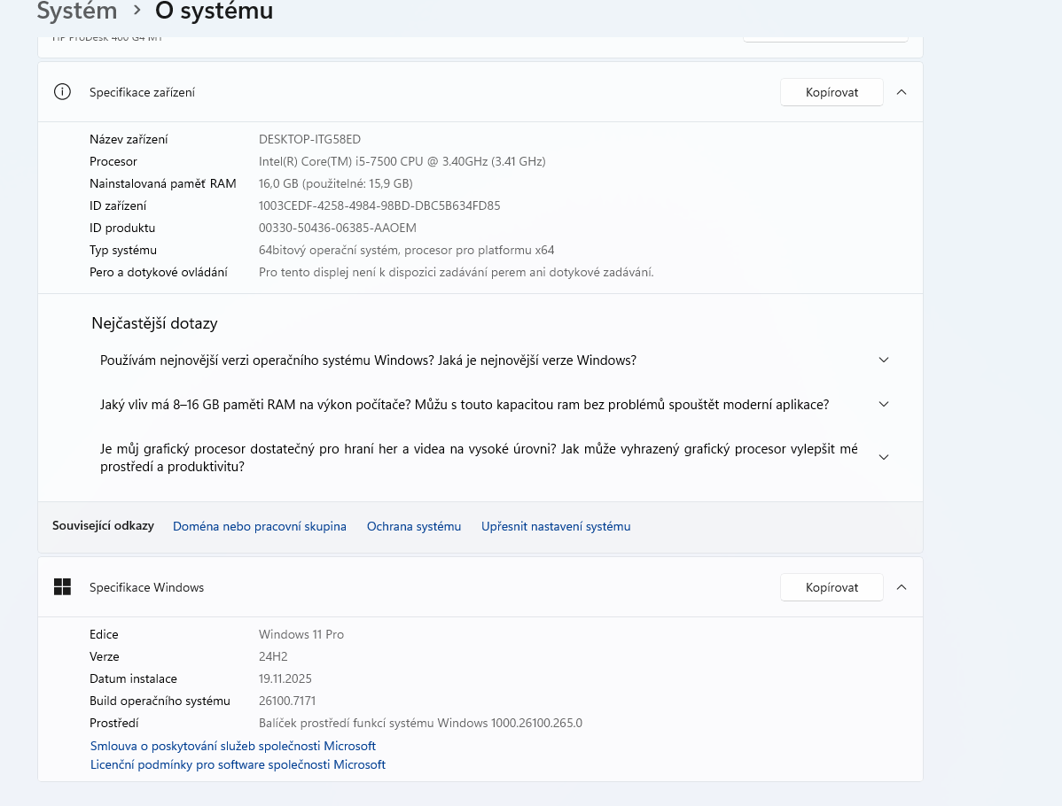 HP Prodesk 400 G4 MT - 3