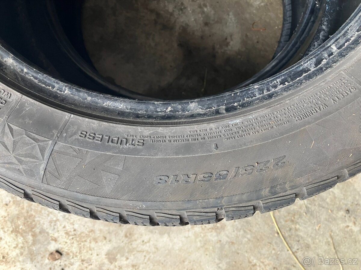 2ks zimní NEXEN WINGUARD SPORT2 SUV 225/55R18 - 3
