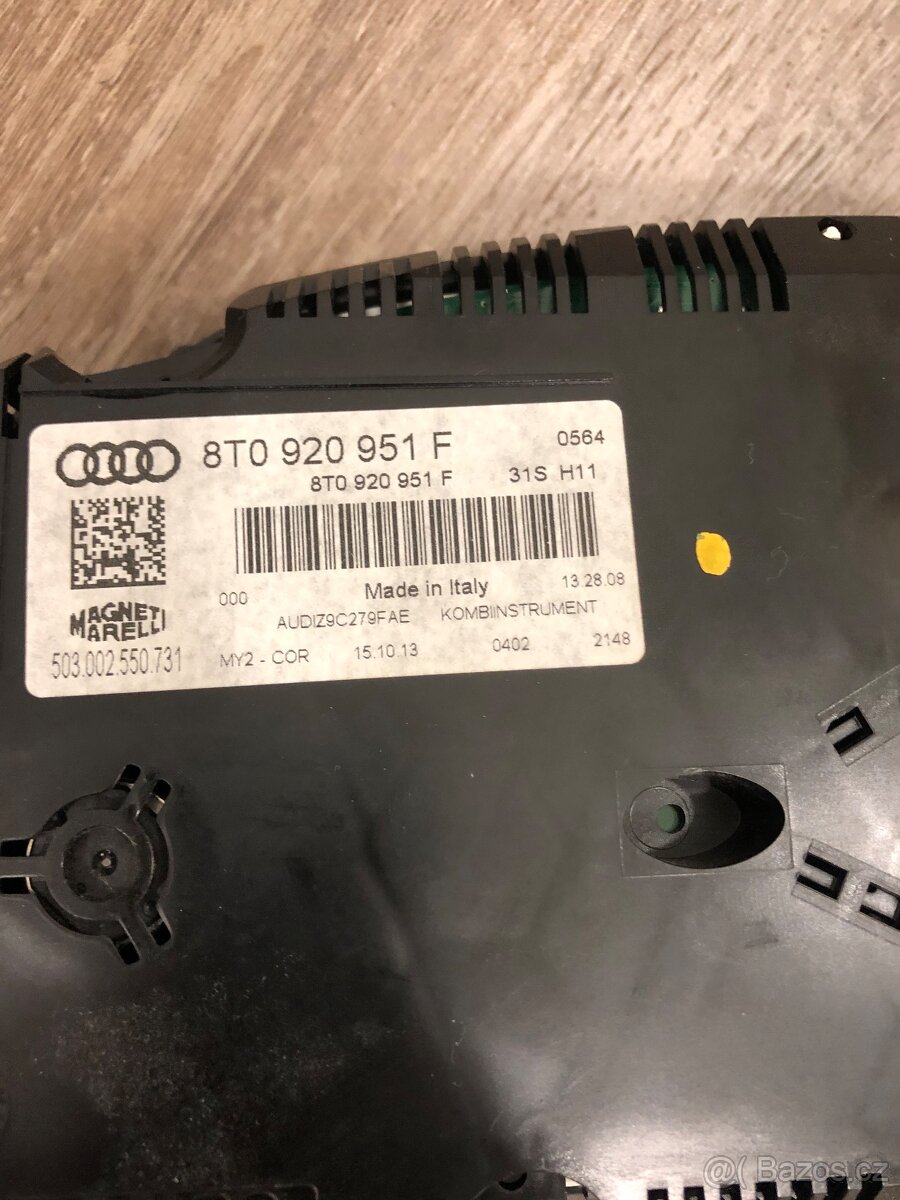 Audi a5 budiky Anglie - 3