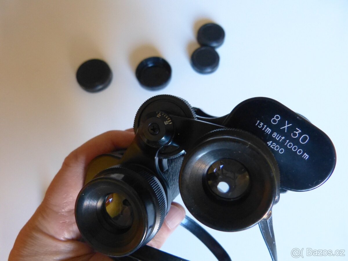 Německý dalekohled 8x30 - 3