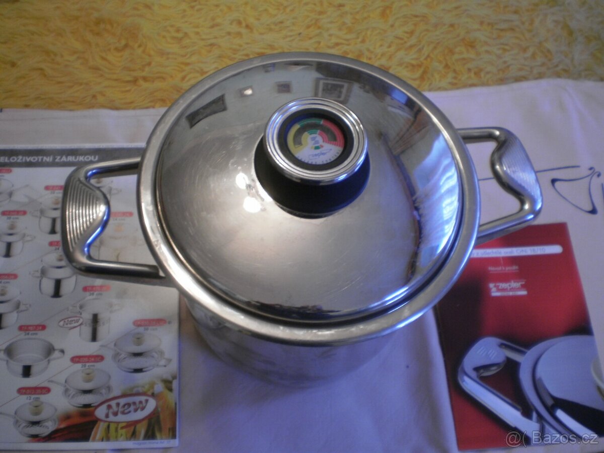 Vysoký hrnec Zepter - 3