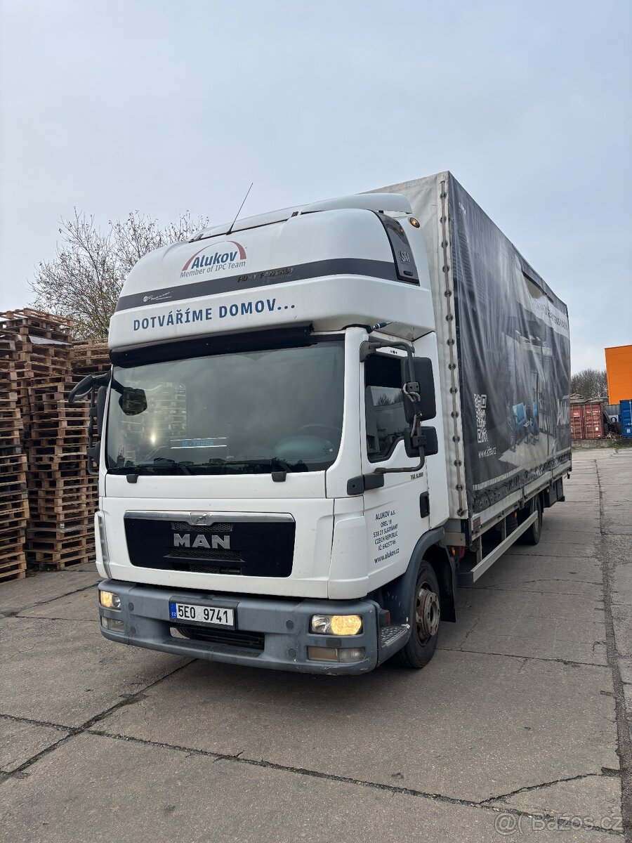 MAN TGL 8.180 VALNÍK SPACÍ NÁSTAVBA - 3