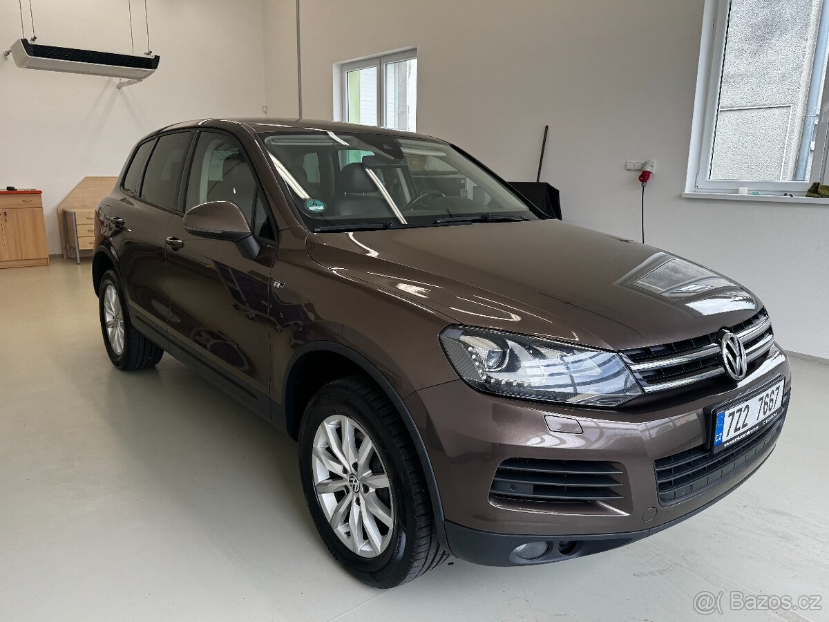 Prodám VW Touareg 3.0 TDi, 180 kw, pohon 4x4, r.v.5/201 - 3