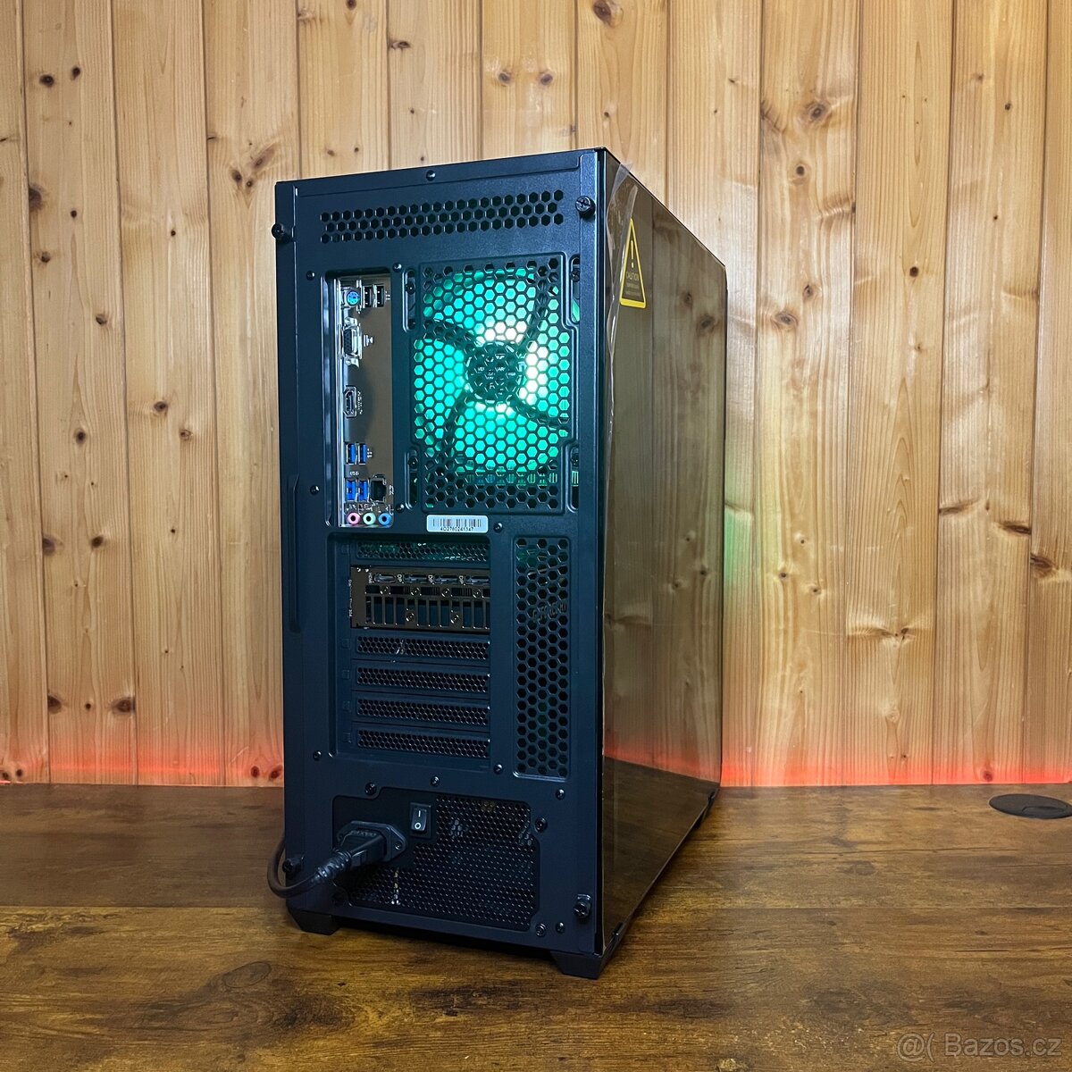 Herní Pc, RTX 5050, Ryzen 5 5500, 32GB RAM, SSD 1TB, W11PRO - 3