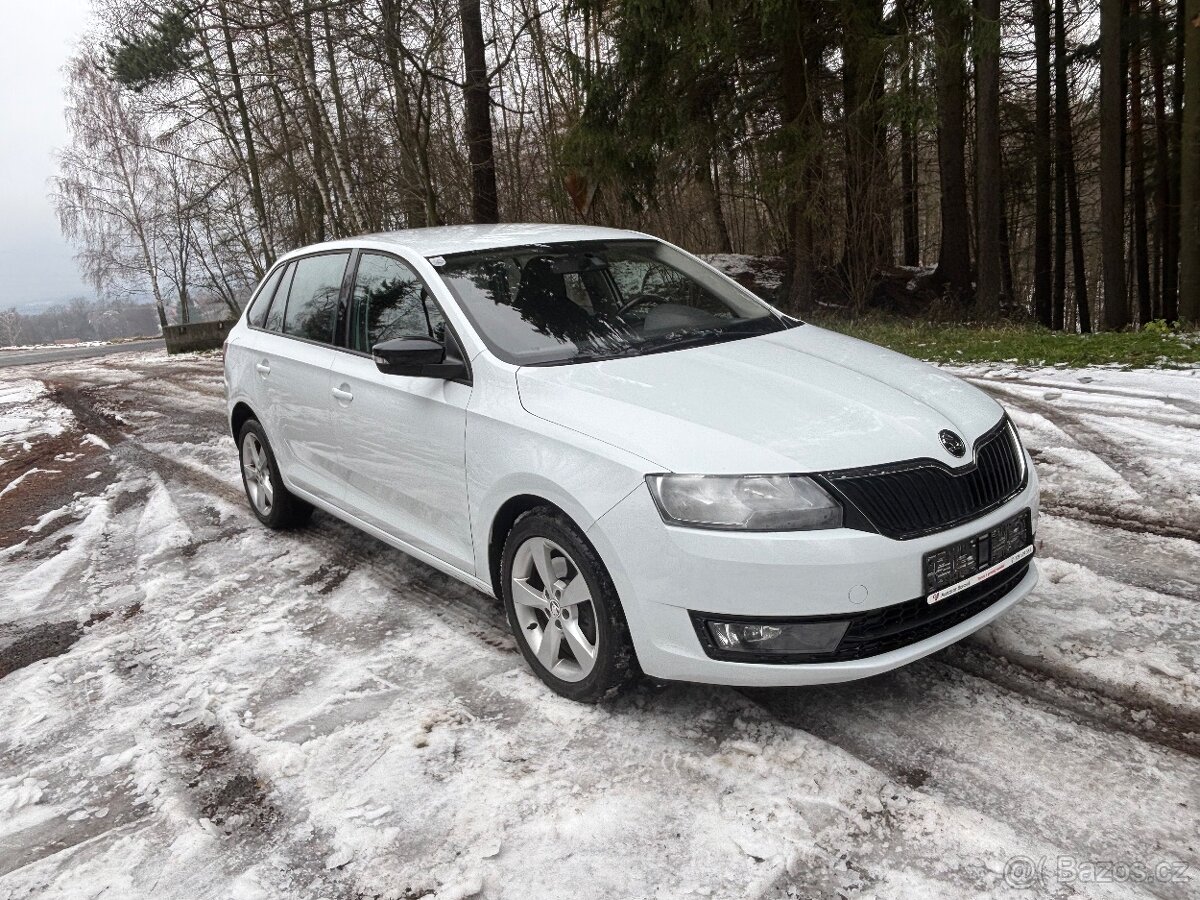 Škoda Rapid Spaceback Sport 1.2 TSI 81 kW 2 sady kol - 3