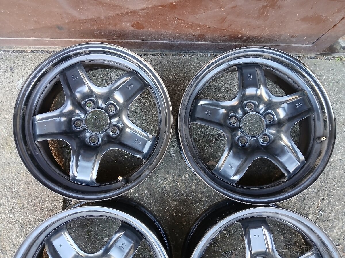 plechové disky 5x105 r16 Opel - 3