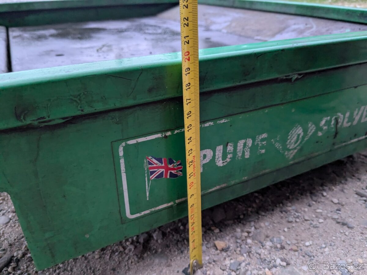 Vozík na mytí auto motorů - 3