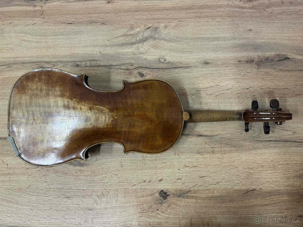 Housle Johann Homolka 1877 - 3