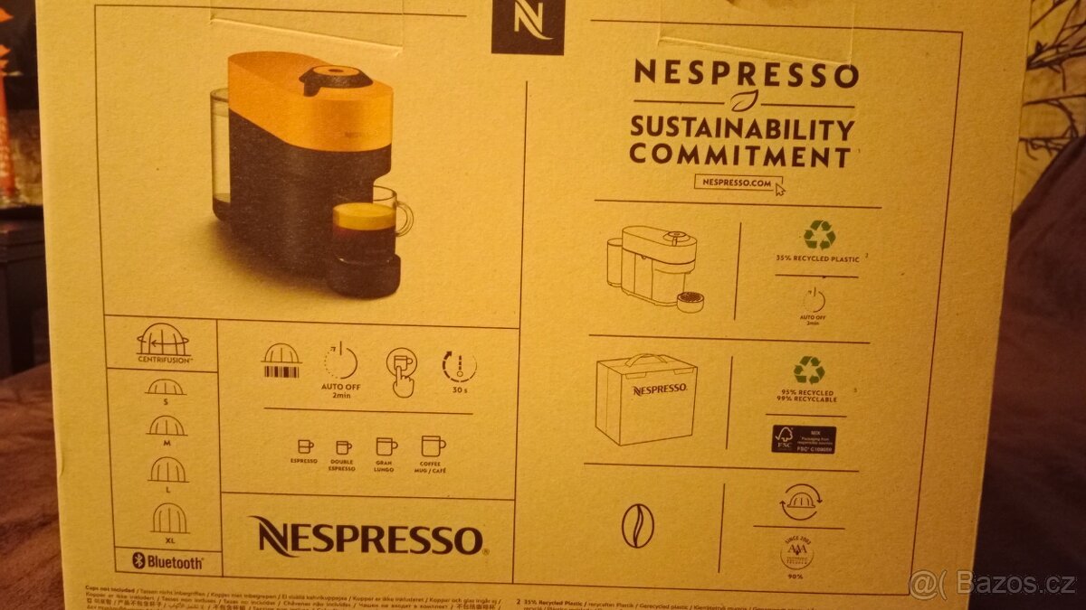 Kávovar Nespresso Vertuo Pop NOVÝ - 3