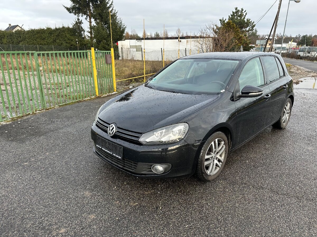 Vw golf 6-1.2 Tsi-klima-al.kola-xenon-led sviceni - 3