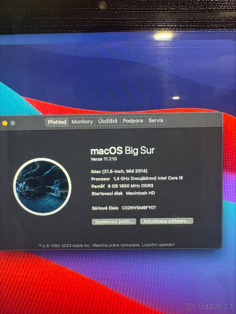 iMac 21,5 2014 - 3