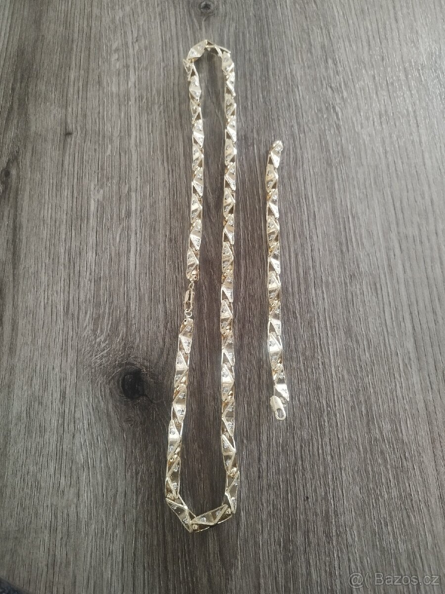 Antialergenni řetěz baraka+náramek - 3