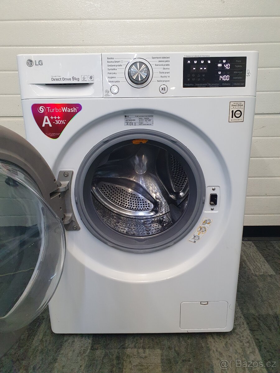 Set LG pračka a sušička A+++ - 3