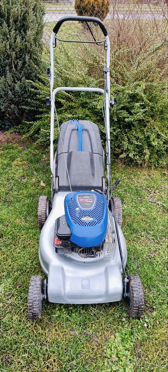 Benzínová sekačka Lux s pojezdem - 3