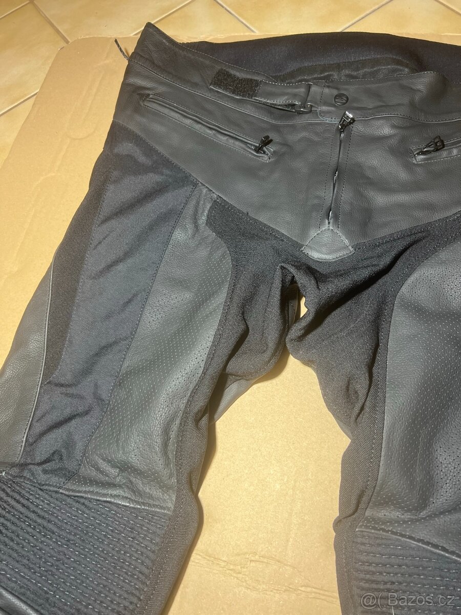 Kožené Kalhoty Spyke v.56 Nové - 3