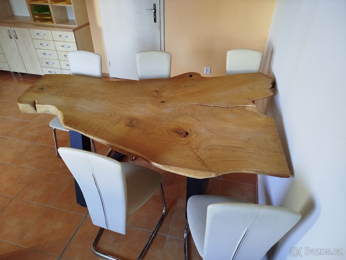 Dubový stůl masiv - 3