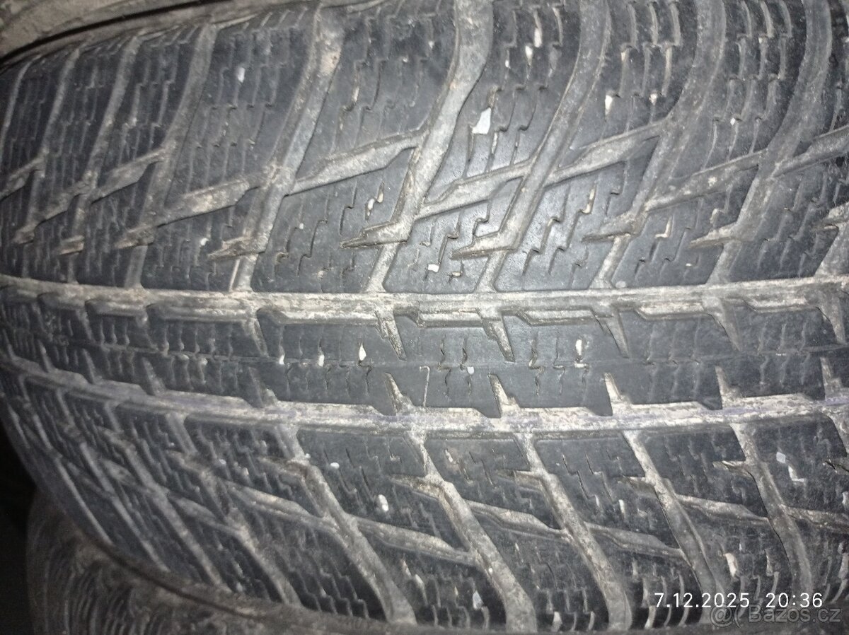 Zimní komplet al kola 16" ORIGINAL NISSAN X-Trail - 3