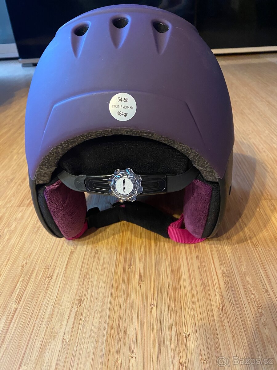 Lyžařská helma s integrovaným hledím Alpina - 3