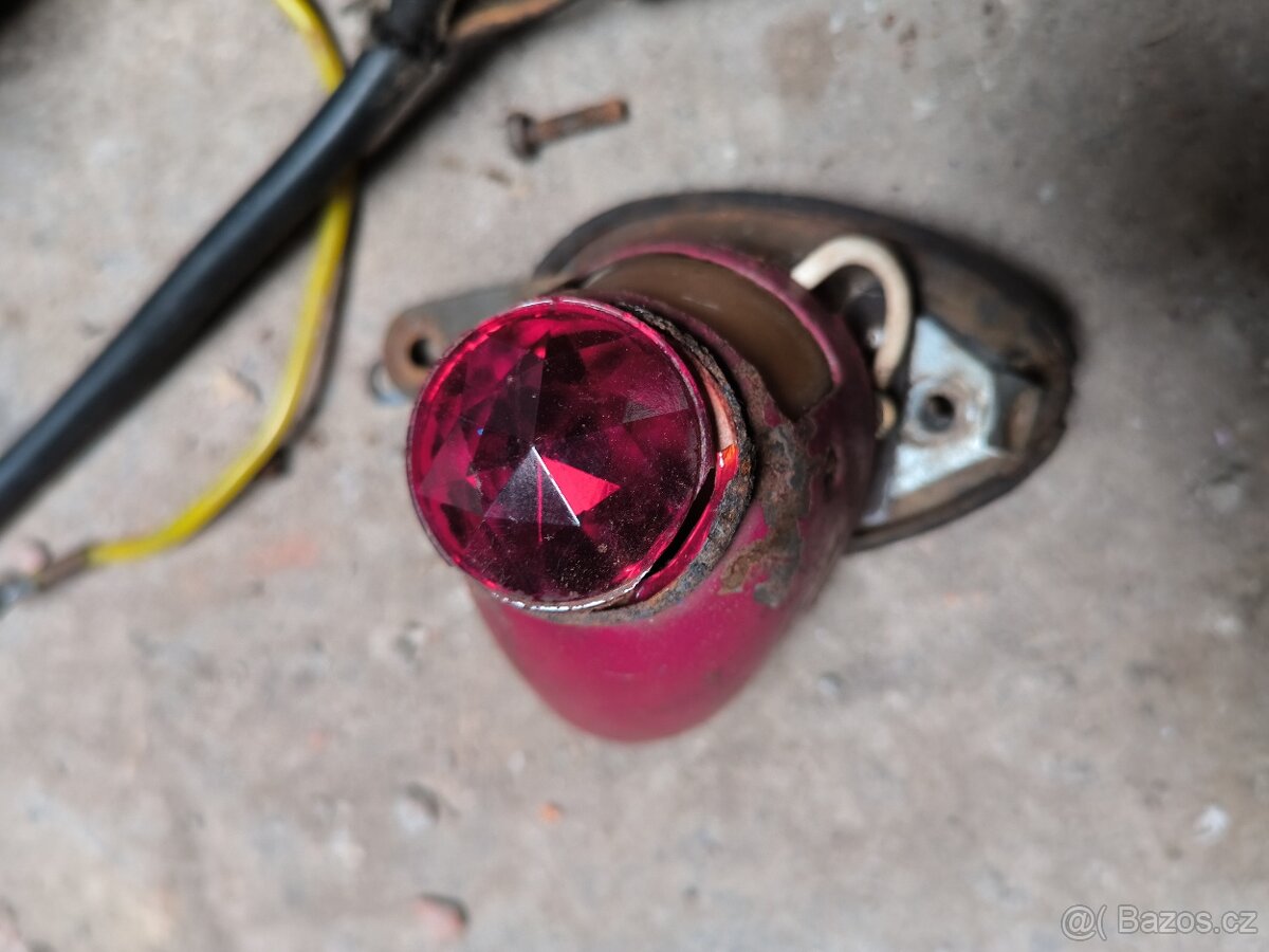 Zadní světlo Jawa pionýr pařez pérák jaweta - 3