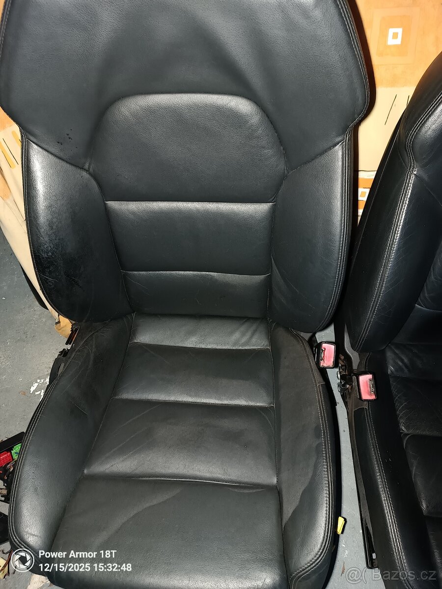 Kožené sedacky Audi A6 - 3