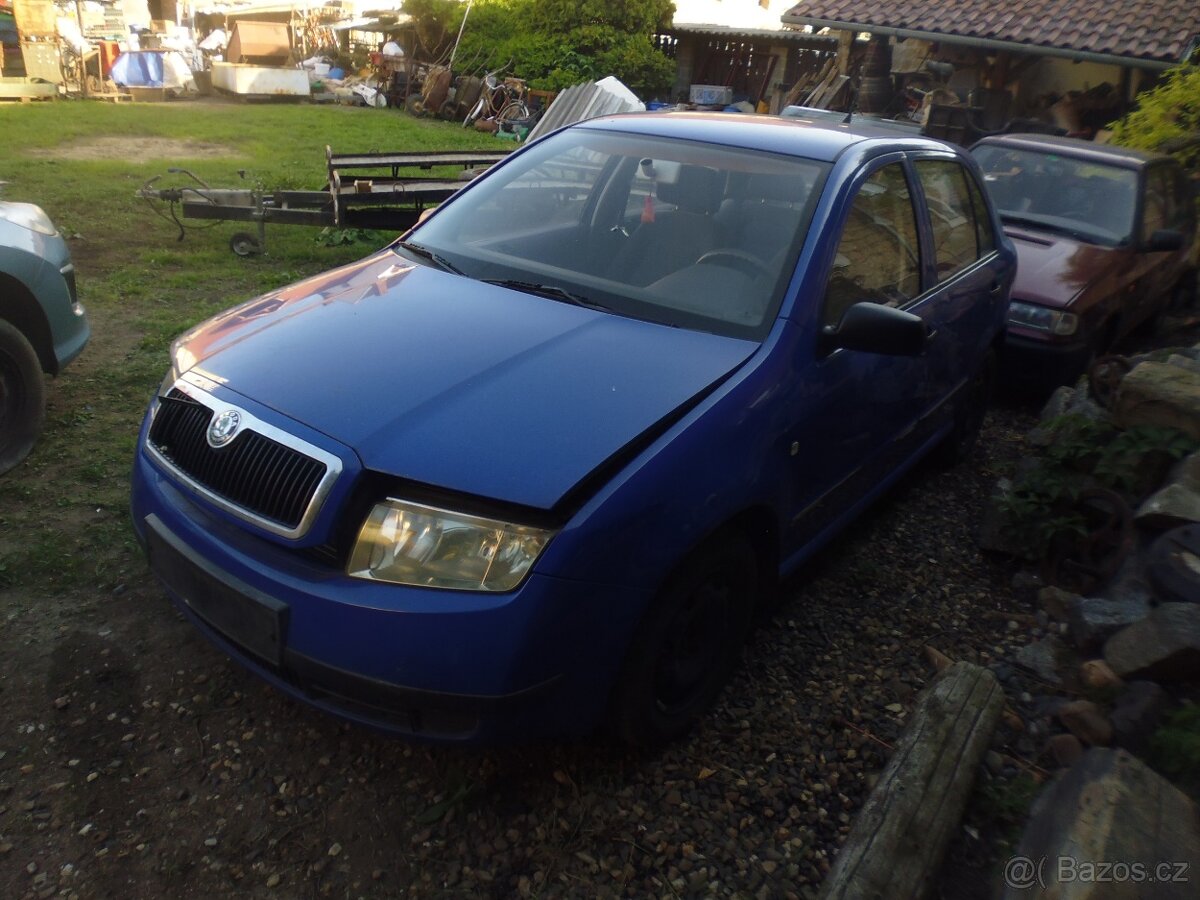 Škoda Fabia I - 3