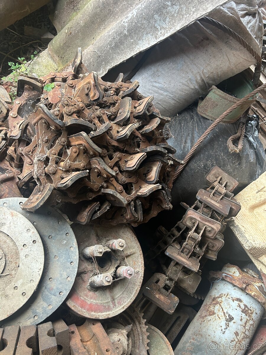 Díly kombajn sk 4 - 3