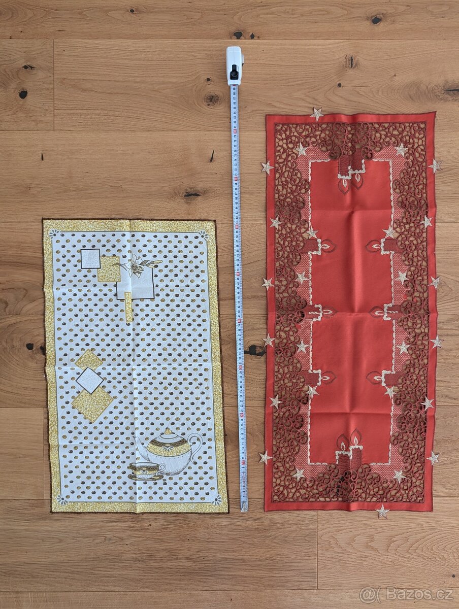 Ozdobné dečky na stůl - 3