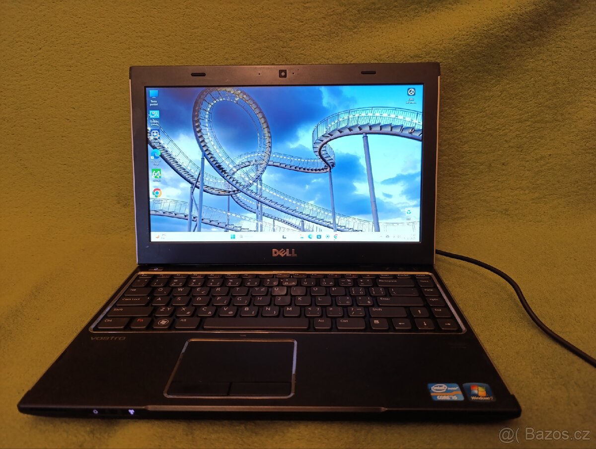 Notebook Dell Vostro V131 Intel Core i5-2430M, 8 gb RAM - 3