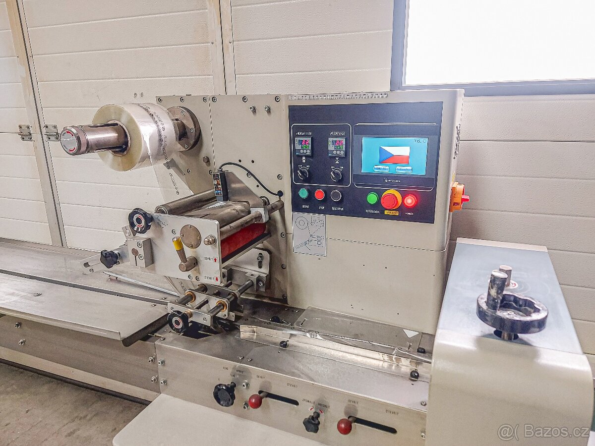 Horizontální balicí stroj Flowpack F250B - 3