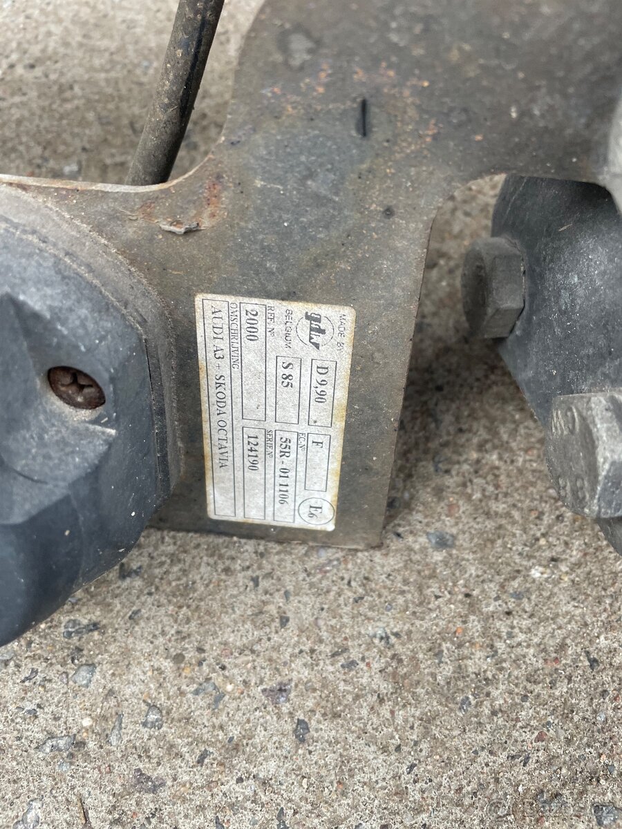 Tažné zařízení Škoda Octavia 3 kombi - 3