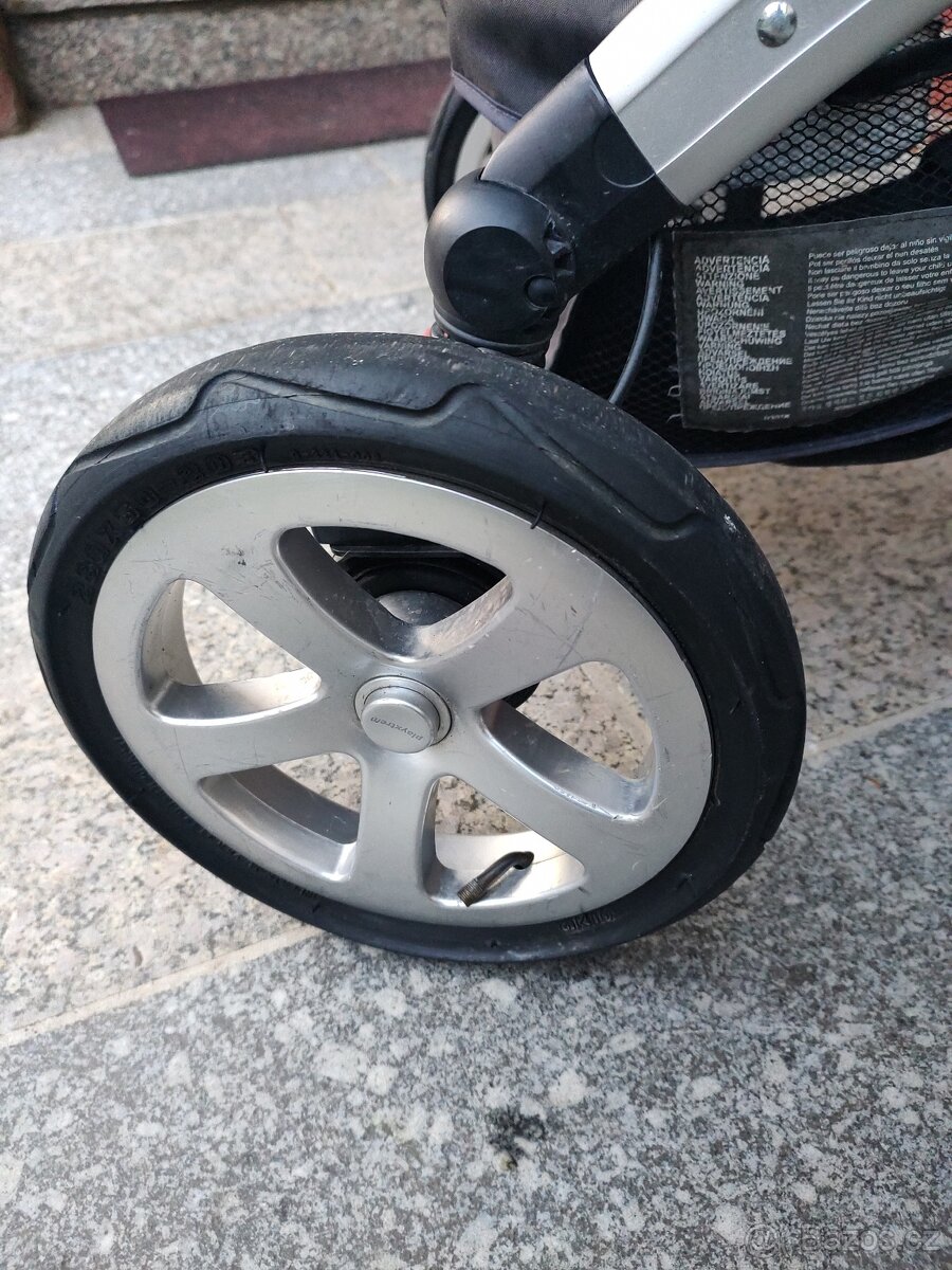 Kočík trojkombinace Top Stav - 3