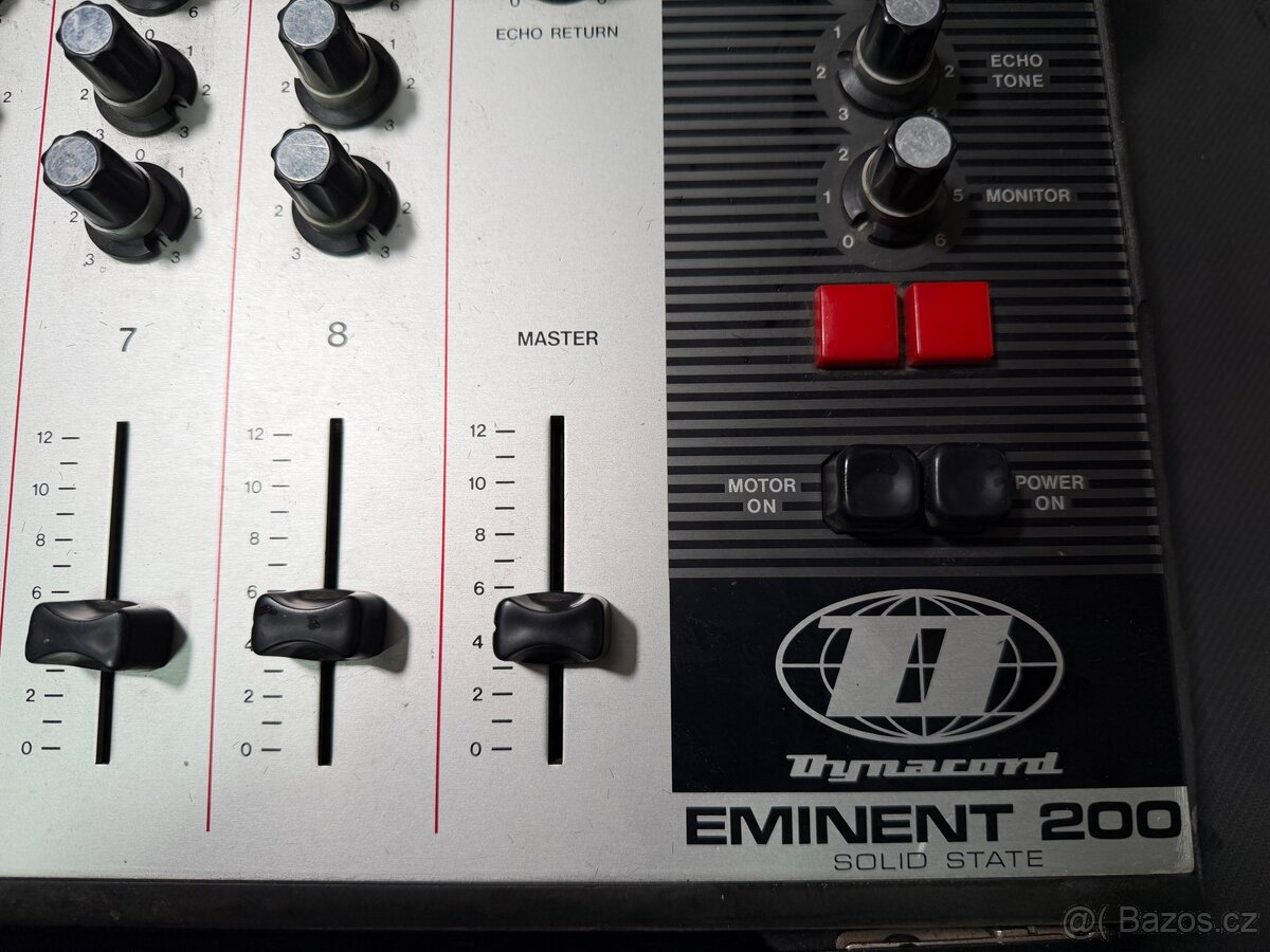 Dynacord Eminent 200 Mixer with Tape-Delay - 3